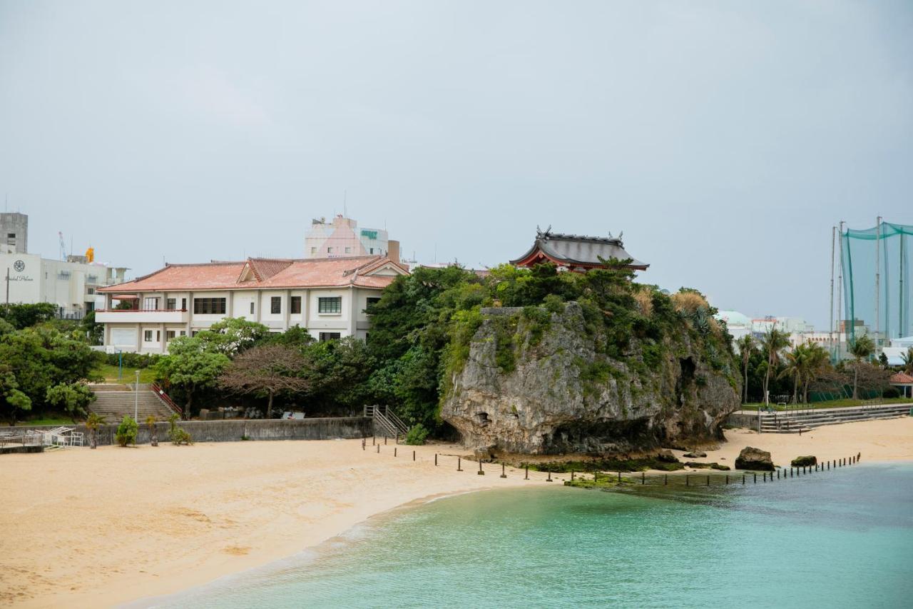 Hotel Pescatore Okinawa Naha Buitenkant foto